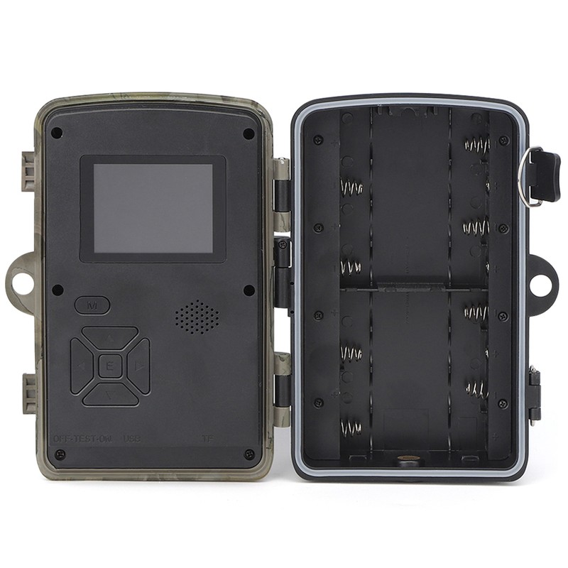 16MP High Definition 1080P Infrared Night Vision Monitoring Waterproof Hunting