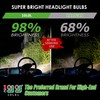 10L0L 881 Golf Cart Headlight Bulb Lights for EZGO Club