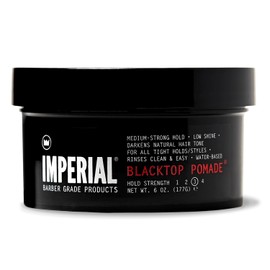 Pomada Imperial Barber Grade Products Blacktop, 6 onzas