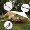 ZFYQ Sun Shade Sail Fixing Kit for Garden, 42 Pieces
