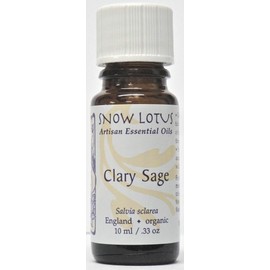 Snow Lotus Clary Sage Essential Oil Organic 10ml