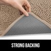 Gorilla Grip Original Indoor Durable Chenille Doormat, 24x17, Absorbent Machine