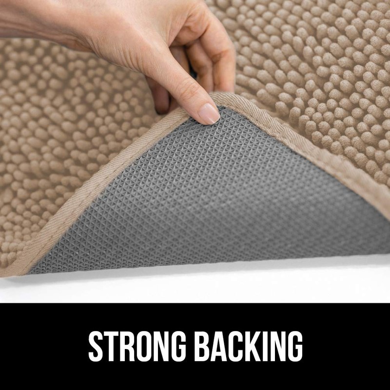 Gorilla Grip Original Indoor Durable Chenille Doormat, 24x17, Absorbent Machine