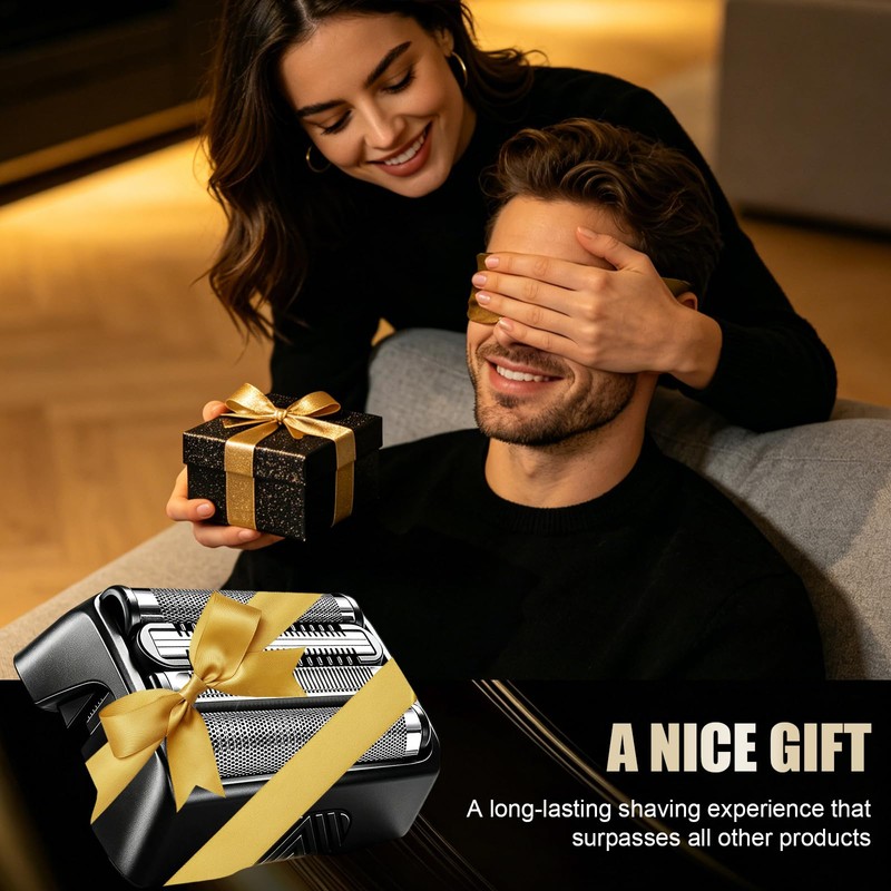 1-Pack Foil Head Compatible with Manscaped Chairman PRO