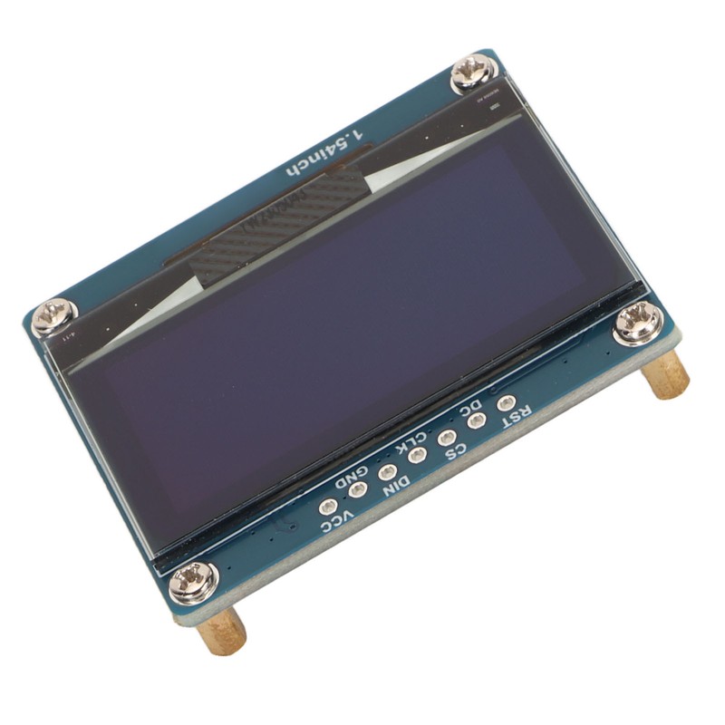 SSD1309 1.54inch Organic Light Emitting Diode Module 4 Wire SPI