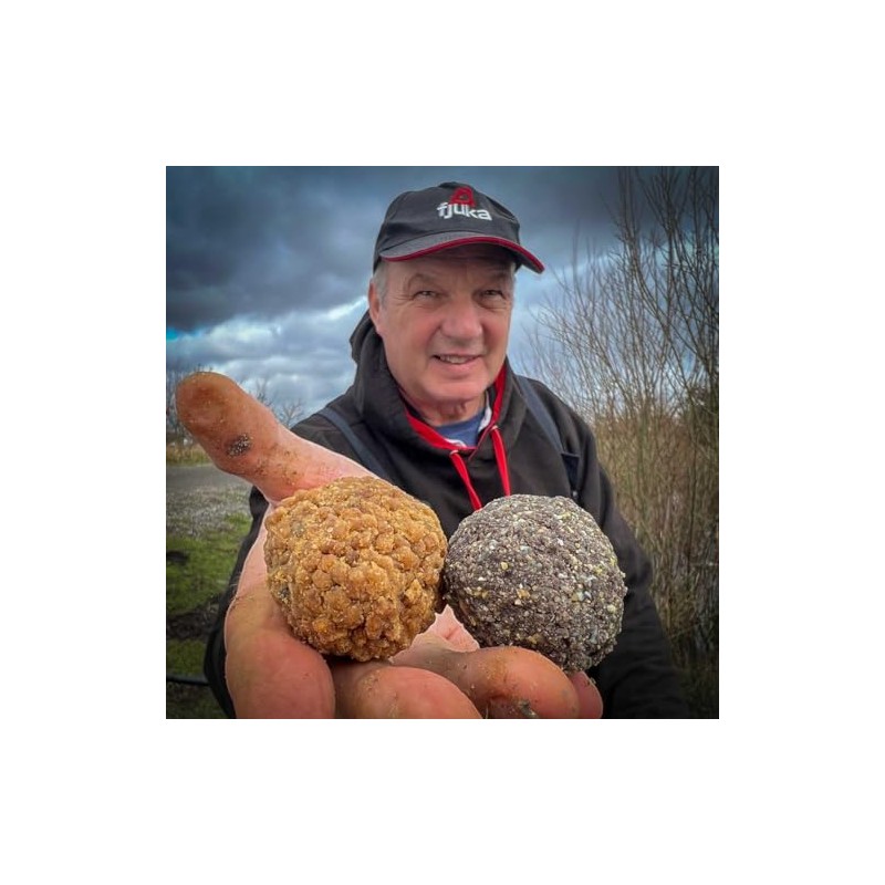 Fjuka Squeez-Ready Sweet Groundbait | Ready-prepped Multi-use groundbait | F1s,