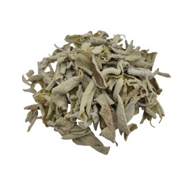 Wild Greek Sage Herbal Tea Whole Leaves 85g(3 oz) - 1,95kg(68.8 oz) - Salvia Triloba (85 grams(3 oz))