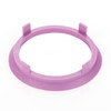 LST 4 x Centring Rings Distance Rings Purple for Alloy