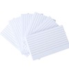Revision Cards, 3" x 5" White Index Cards 240PCS Flash