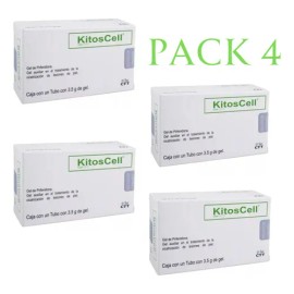Kitoscell Tubo De 3.5 Gr ,excelente Cicatrizante ( Pack 4 )