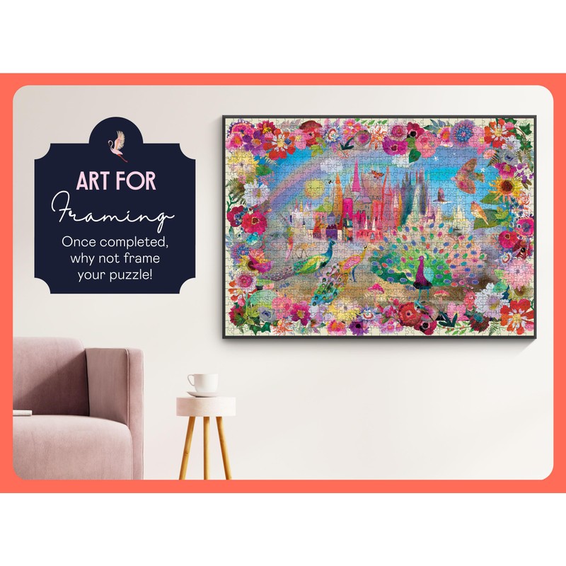 Elena Essex 1000 Piece Puzzle for Adults