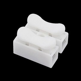 Automotive LED Accessories 2P Mini LED LED Accessories Connector Harness for Wire Connection Search Life / 차량용LED용품 2P 미니 LED LED부자재 접속자하네스 전선 연결용 서치생활