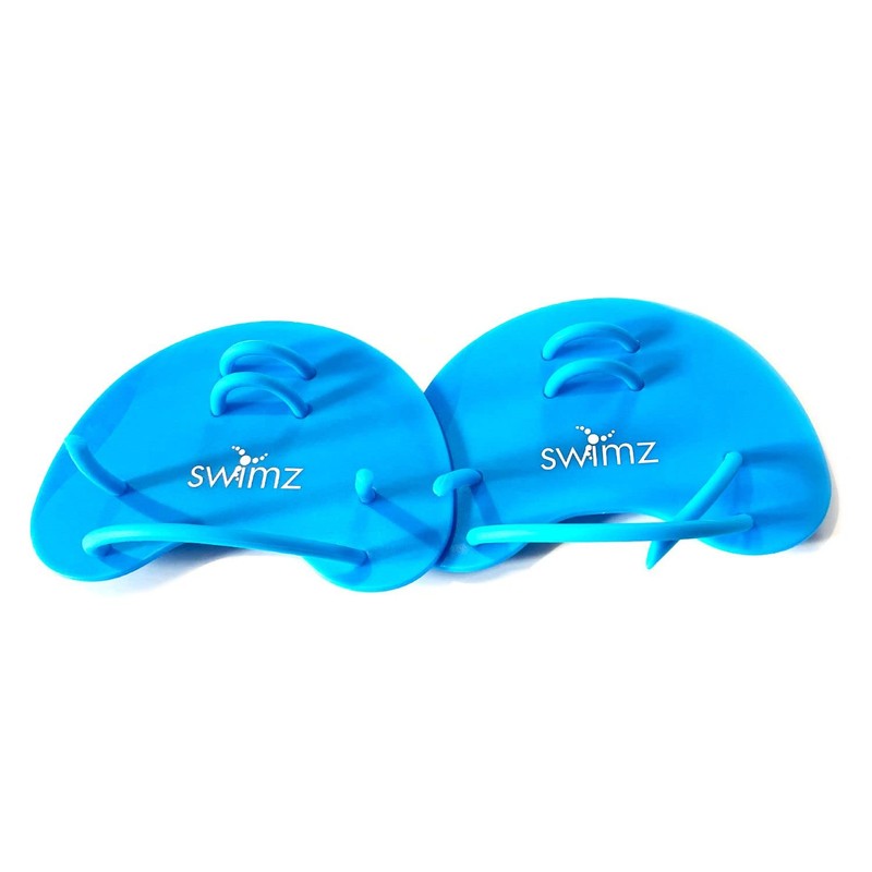 Swimz Club Swimming Finger Paddles - Blue