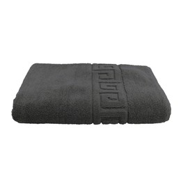Julie Julsen Premium Quality Guest Towel 50 x 80 cm 900 g/m² in Current Colours and 3 Sizes Cotton Design Spiral Anthracite