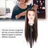 Professional Mannequin Head Hairdressing Training Head for Hair Styling Braiding