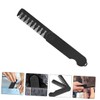 Ipetboom 2pcs Folding Pocket Combs Portable Travel Hairbrush Fine and