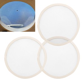 EZYPAK 3Pcs RV Vent Screen Roof Fan Frame Replacement Parts Compatible with Fa-ntasic RV Vent Fan, It is Easy and Quick to Install and Has a Good Usage Effect