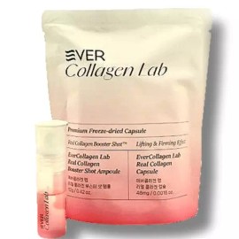 Nutrient Friend 에버콜라겐랩 리얼 콜라겐 캡슐+부스터샷 앰플 Evercollagen Lab Real Collagen Capsule + Booster Shot Ampoule