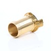 Brass Quick Coupling / Connector for water hose DN32 -