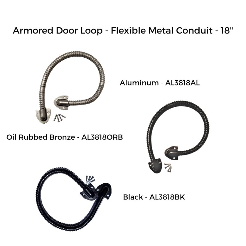 Armored Door Loop | Access Control Power Transfer | Door