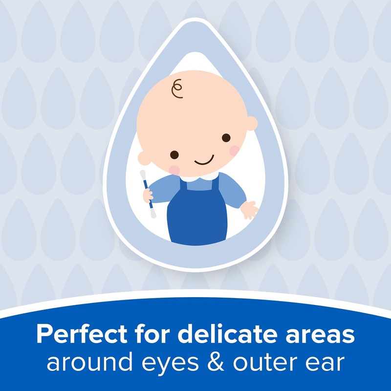 Johnson and Johnson Baby Cotton Buds 0.053 g (Pack of