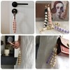 KUDOS Handmade Woven Keychain Wristlet – Stylish Keyring Holder Bracelet