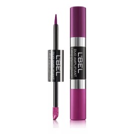 L'Bel Labial L'Bel Dúo Amplifiant color fucsia violet mate