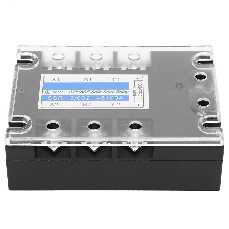 3 Phase Solid State Relay Electric Input SSR-3 D48100 100A