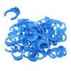 sourcing map 200Pcs 3/8 Inch Locking Clip for RO Water