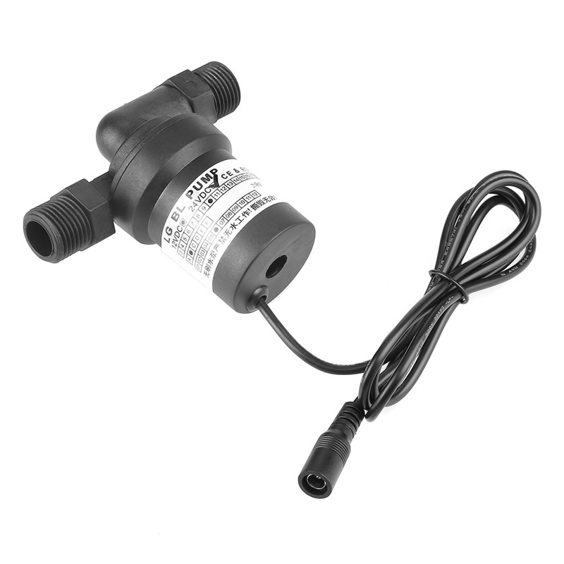 1pc DC24V 18W Hot Water Pump For Solar Water Heater