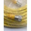 Turck RSM RKM 461-30M/S3059 PLC Cable See Pics