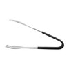 G.E.T. BSRIM-70-BK 9" Stainless Steel Tong with a Black Cool-Grip