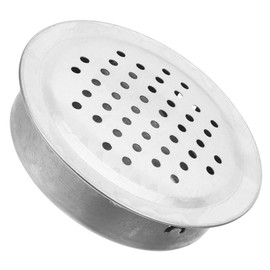 TEHAUX 2Pcs Ventilation Covers for Wardrobe Air Vent Hole Compact Design with Odorless Environment Easy to Use and Store Impurities Protection