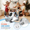 HBUDS Robot Dog Toy for Kids, Remote Control Dog Robot,