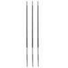 sourcing map 3pcs Chainsaw File, 5/32"(4.0mm) Round Sharpening Hand Files