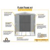 Arrow Sheds Floor Frame Kit for Arrow Elite Storage Sheds,