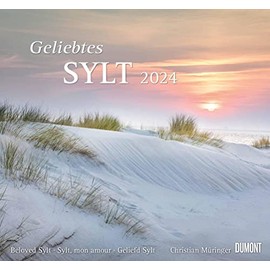 Beloved Sylt 2024 - Dumont Wall Calendar - with the Most Important Holidays - Format 38.0 x 35.5 cm