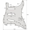 Guitar Anatomy Colourful Strat Stratocaster Electric Guitar Pickguard Scratch Plates