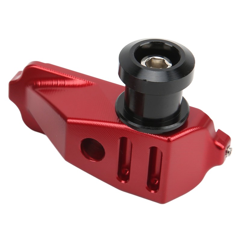 Motorcycle Rear Axle Blocks Chain Adjuster Aluminium Alloy Replacement for