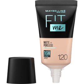 Maybelline Fit Me Matte & Poreless Spf 22 120 Foundation 18ml