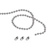 #10 Stainless Steel Bead Chain for Blinds - 1.2M (47inch)