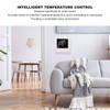 Programmable Smart Thermostat Electric Heating Smart Thermostat Digital LCD Display