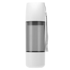 Pet Water Bottle Portable Water Dispenser Drinking Feeder Grain Cup for Outdoor Hiking Traveling Walking