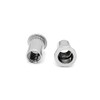 NOLDAR | Flat Head Rivet Nuts A2 Stainless Steel (AISI
