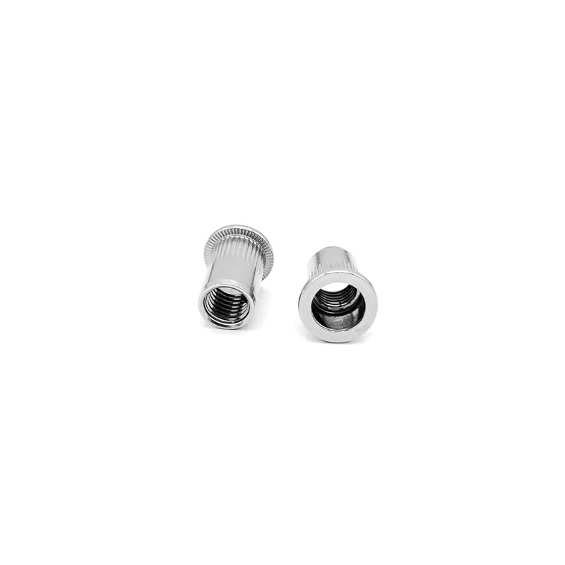 NOLDAR | Flat Head Rivet Nuts A2 Stainless Steel (AISI