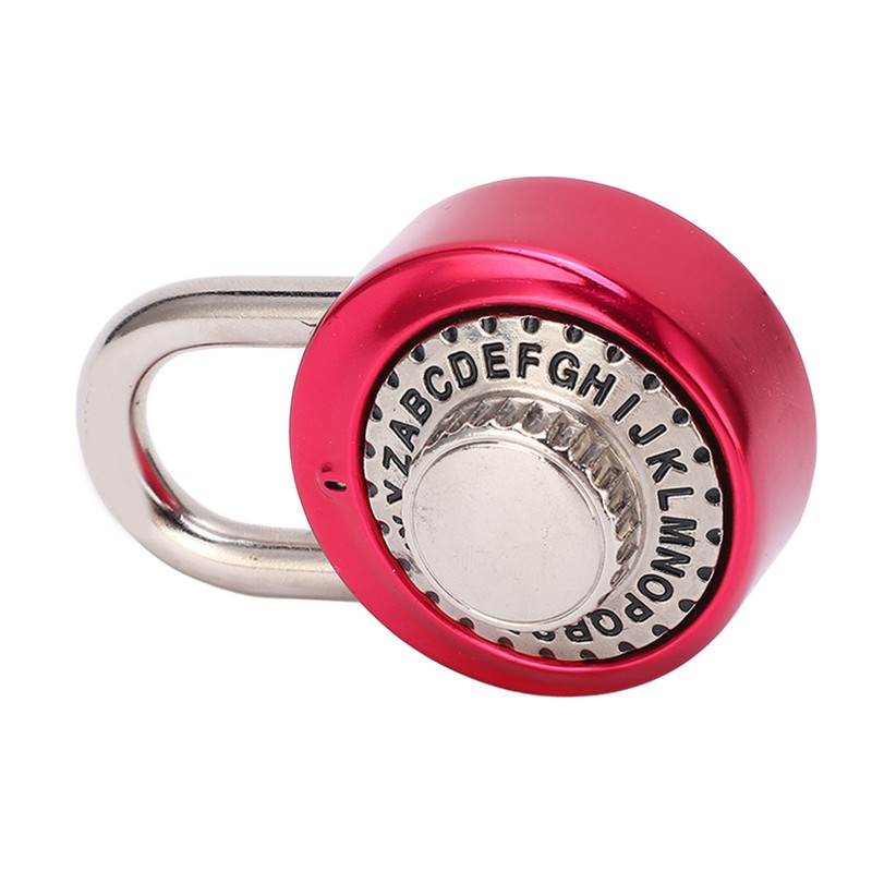 ZP‑1 Dial Combination Lock Anti Theft Password Padlock Safe Locker