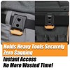Fits Tool Belt Clips for TOU-CT Models ClipTech Pouches,Compatible with