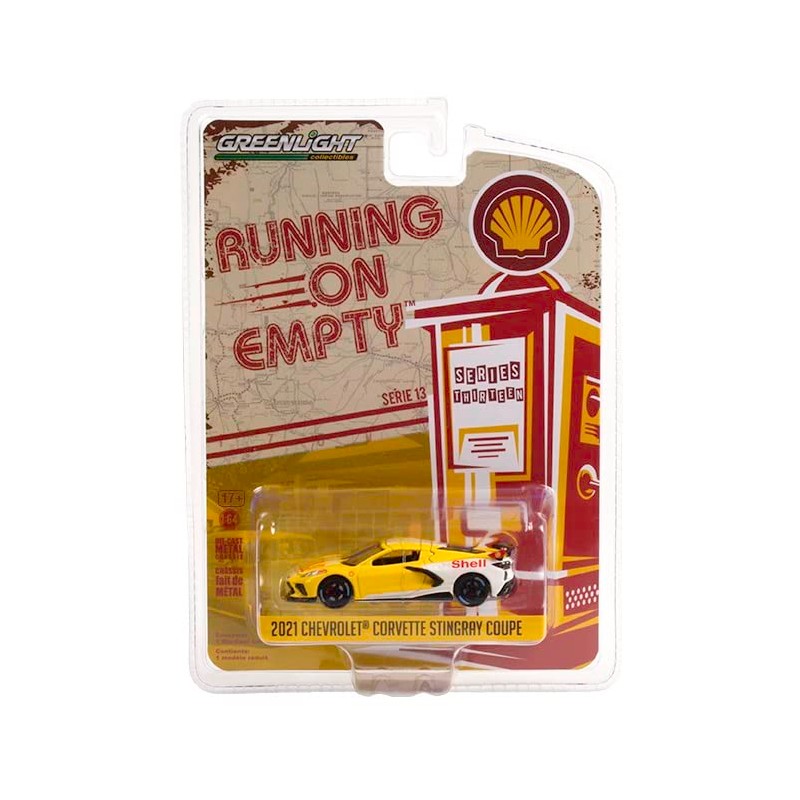 Greenlight 41130-E Running on Empty Series 13 - Chevy Corvette