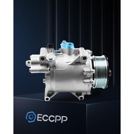 ECCPP AC Compressor with Clutch 2006-2011 for Acura CSX for Honda Civic 2.0L AC Compressor Pump