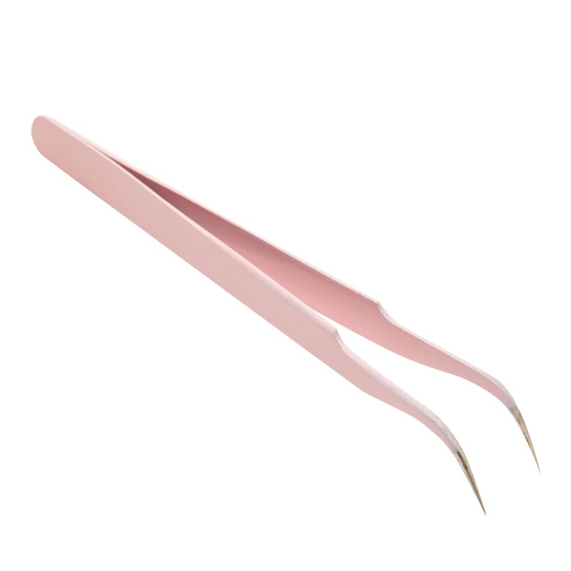 Juego de 6 pinzas de precisión para extensiones de pestañas